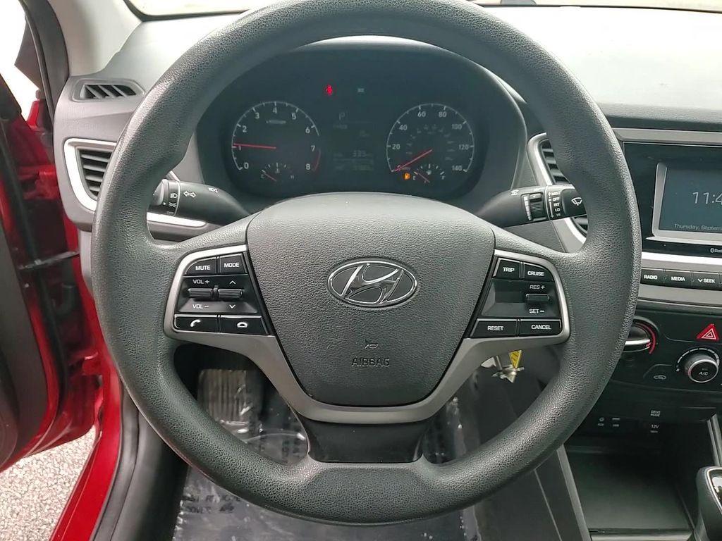 used 2021 Hyundai Accent car, priced at $11,800