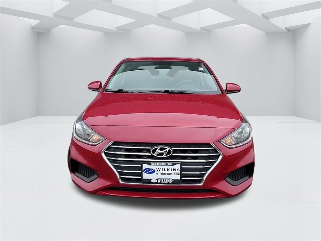 used 2021 Hyundai Accent car, priced at $12,500