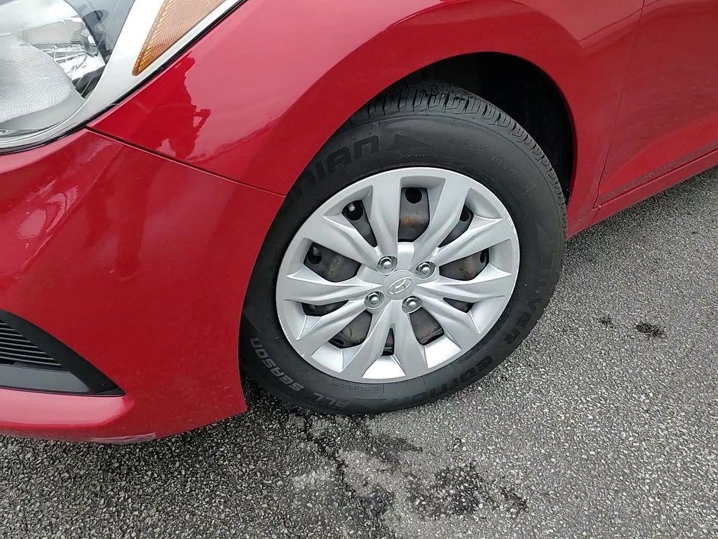 used 2021 Hyundai Accent car, priced at $11,800