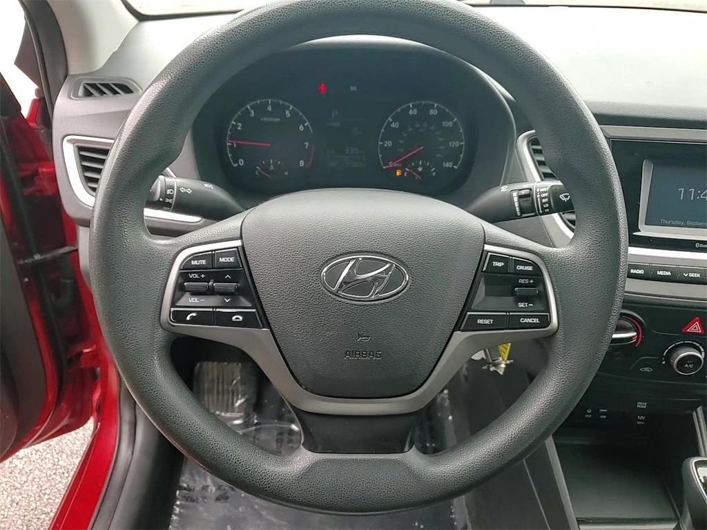 used 2021 Hyundai Accent car, priced at $12,500