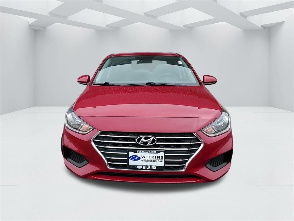 used 2021 Hyundai Accent car, priced at $12,500