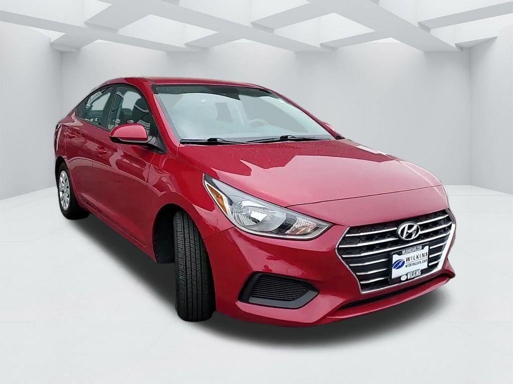 used 2021 Hyundai Accent car, priced at $11,800