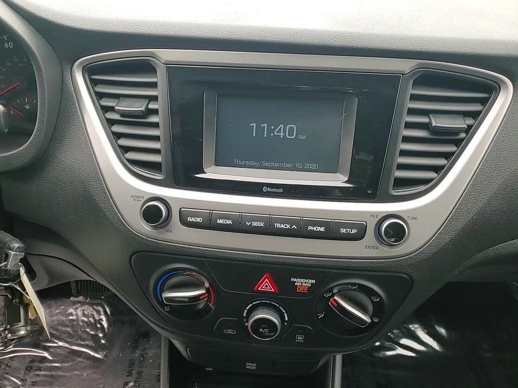 used 2021 Hyundai Accent car, priced at $11,800