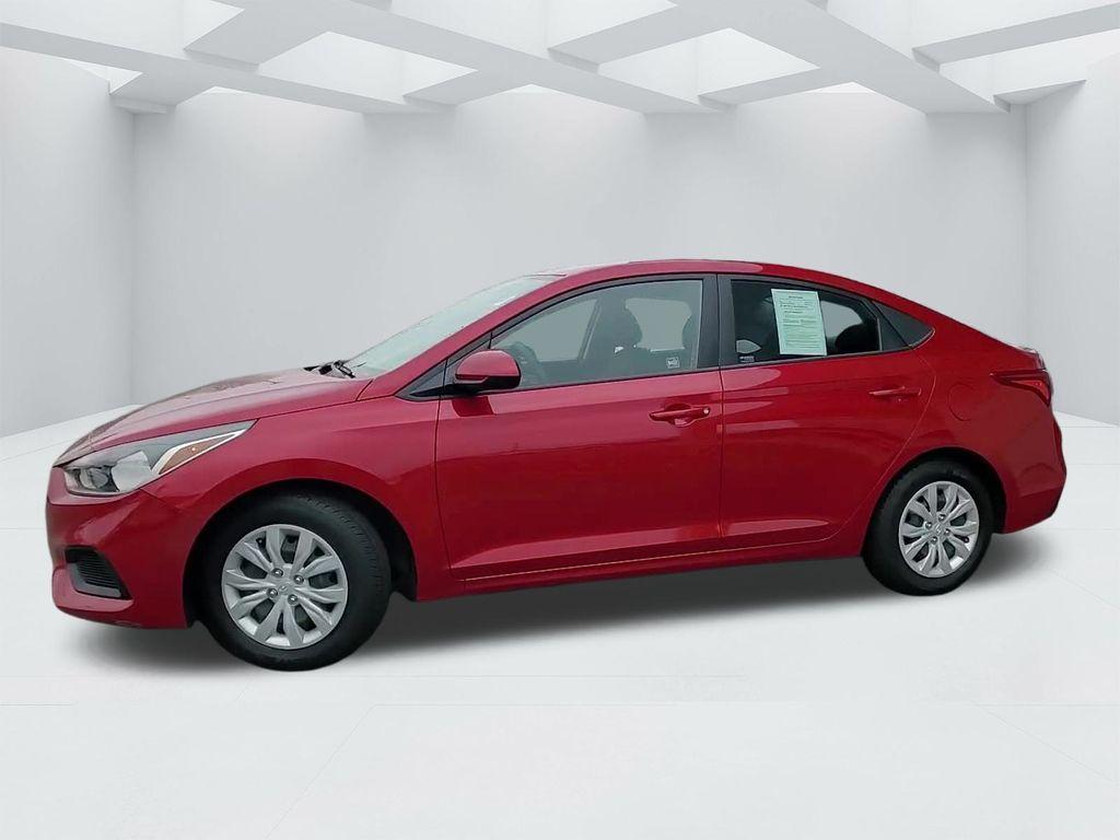 used 2021 Hyundai Accent car, priced at $11,800