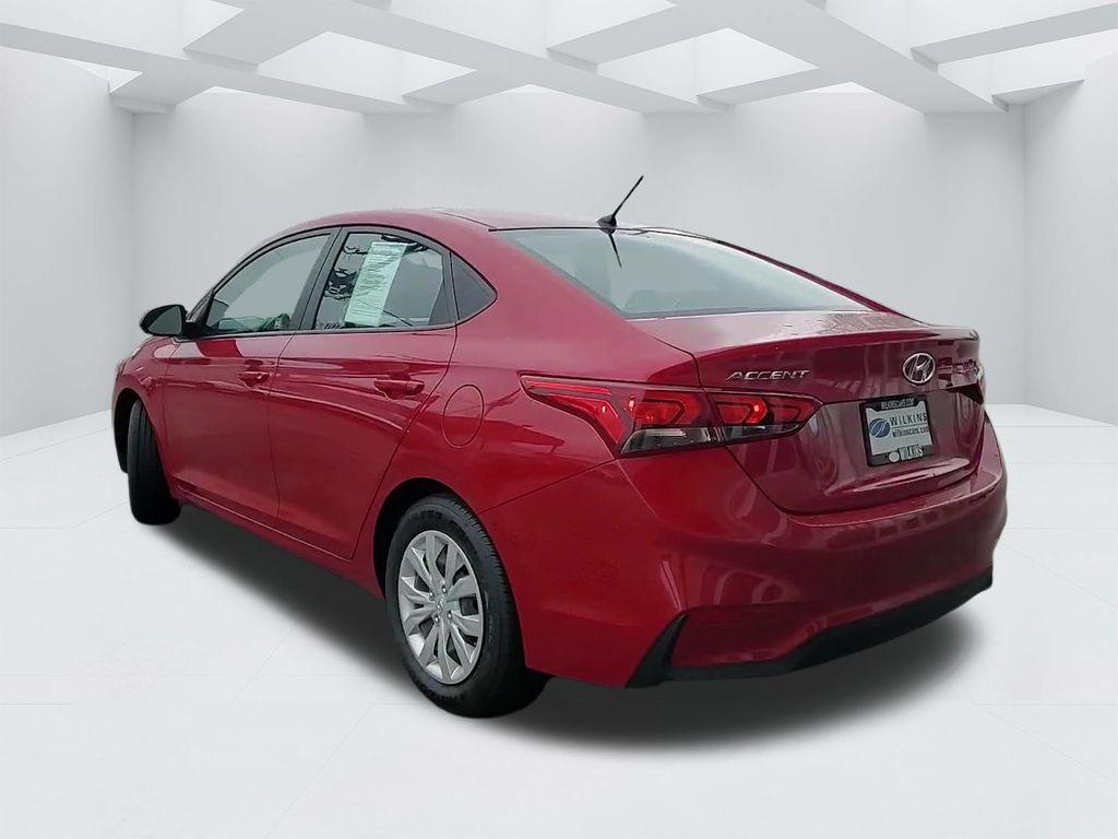 used 2021 Hyundai Accent car, priced at $11,800