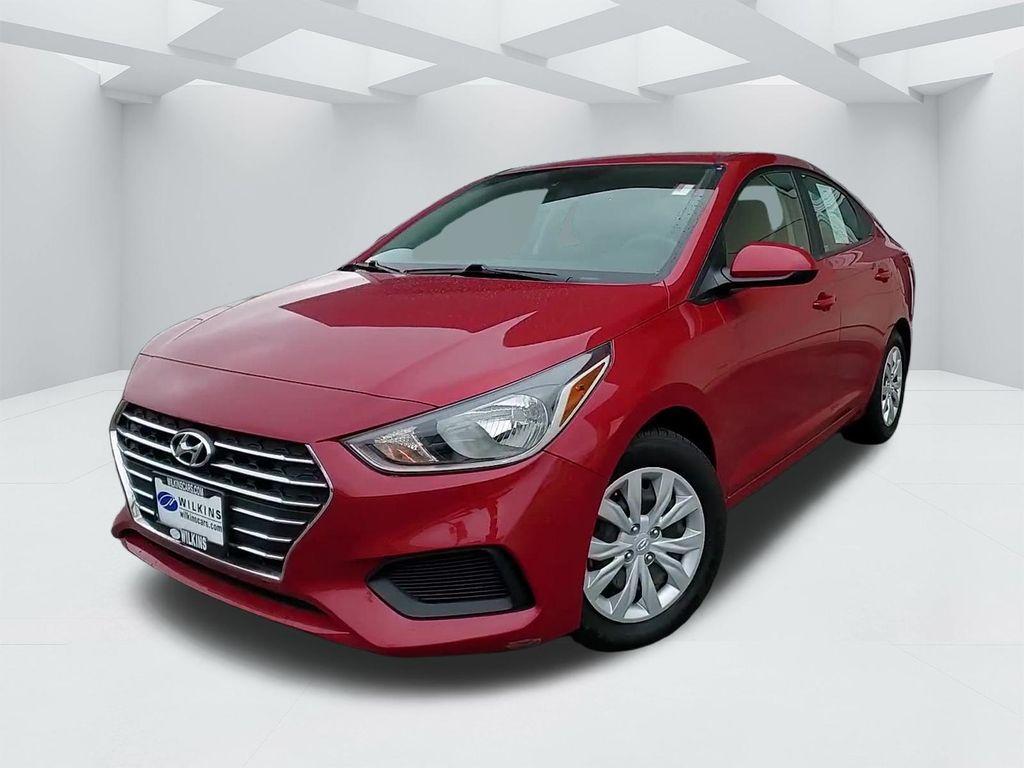 used 2021 Hyundai Accent car, priced at $11,800