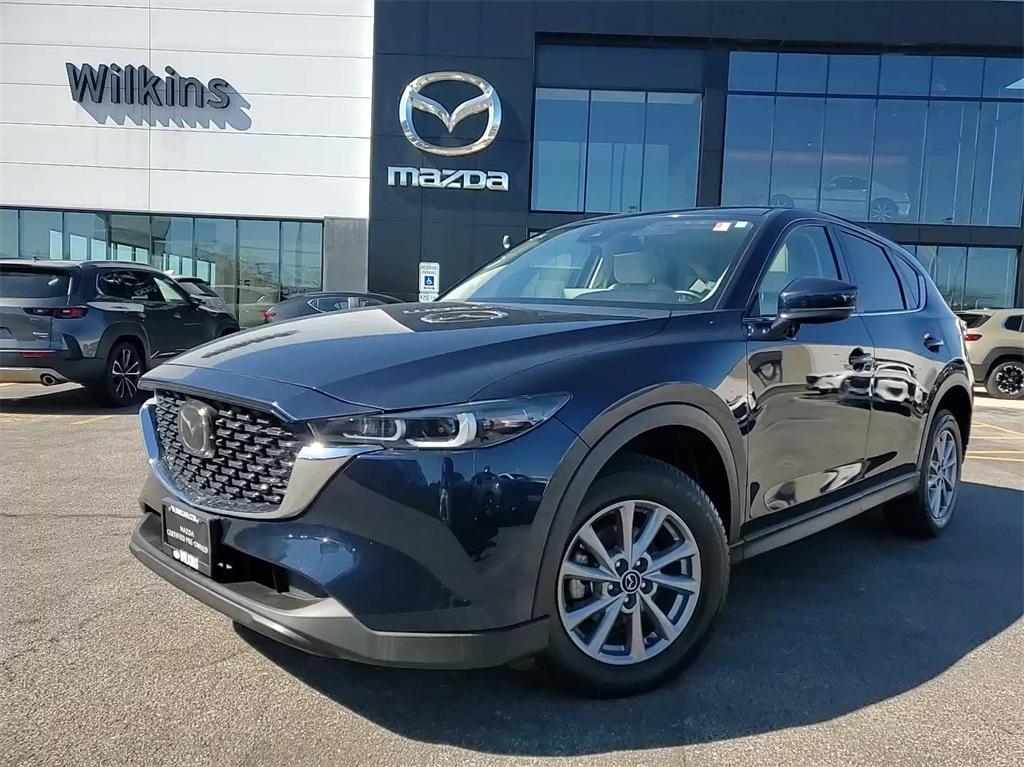 used 2022 Mazda CX-5 car, priced at $25,500