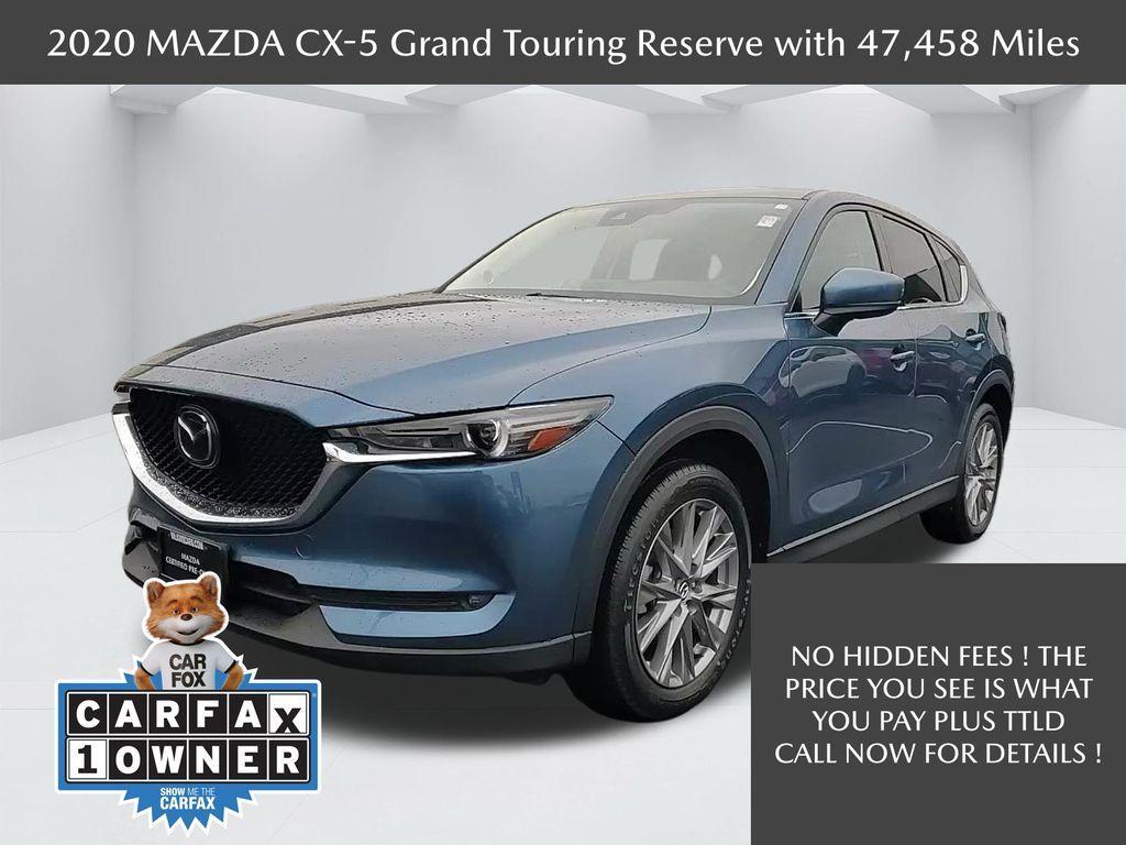 used 2020 Mazda CX-5 car, priced at $25,000