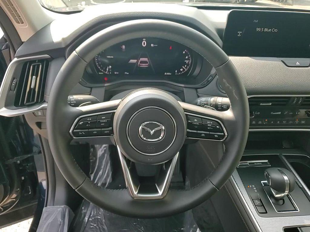 new 2025 Mazda CX-90 car, priced at $47,256