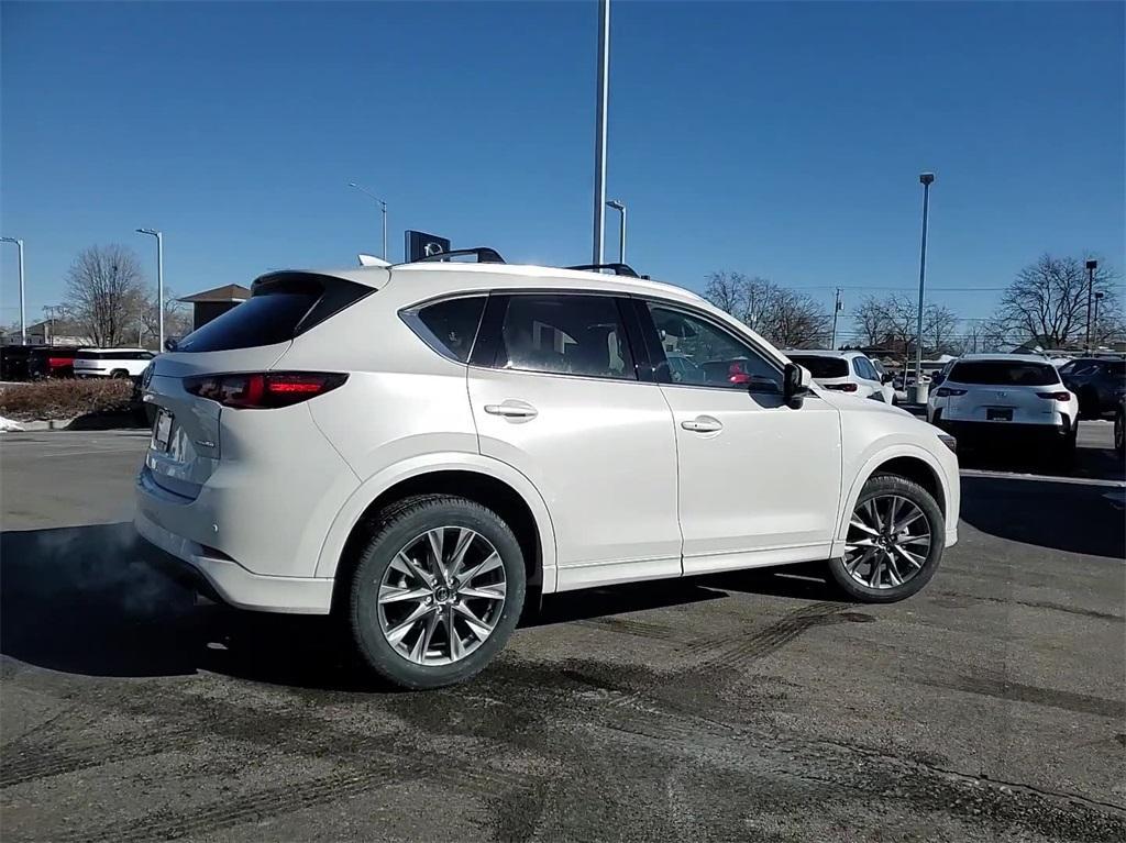 new 2025 Mazda CX-5 car, priced at $37,266