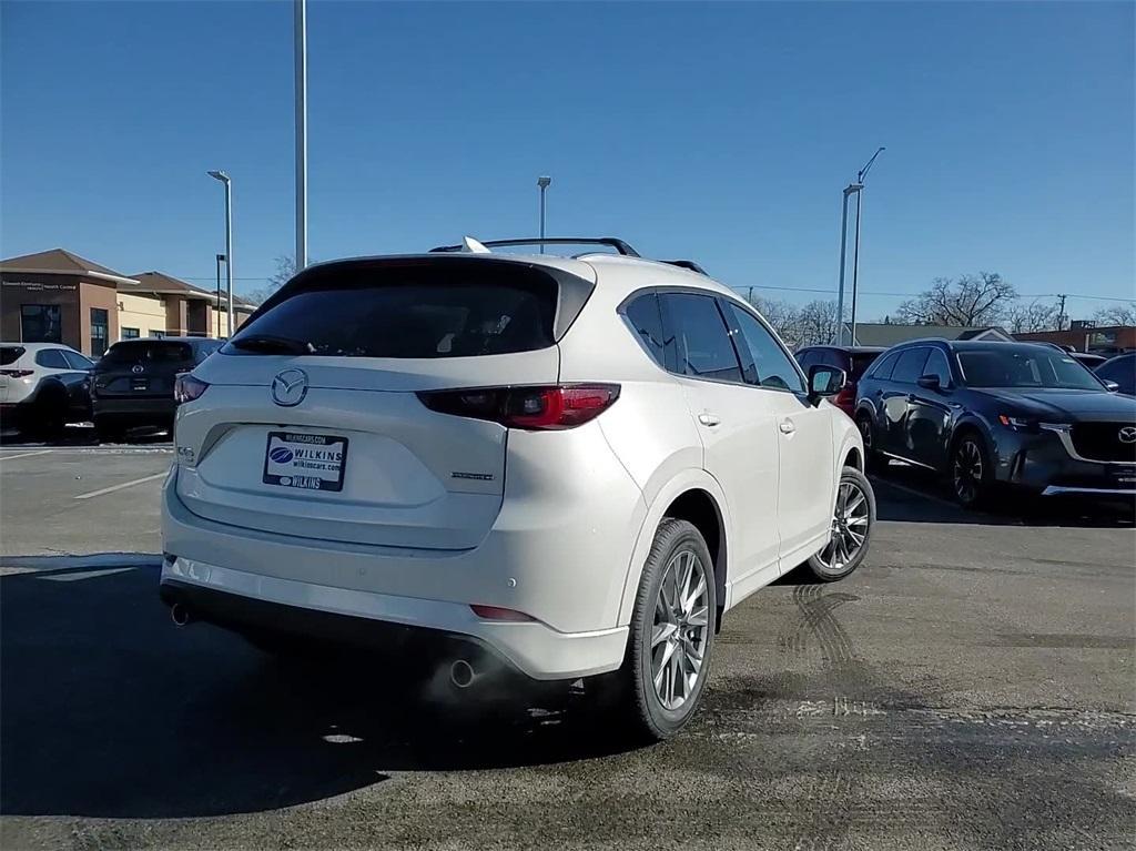 new 2025 Mazda CX-5 car, priced at $37,266