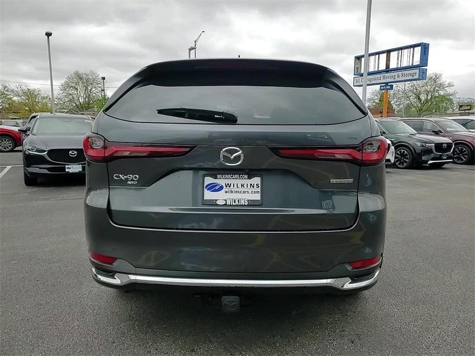 new 2024 Mazda CX-90 PHEV car, priced at $58,400