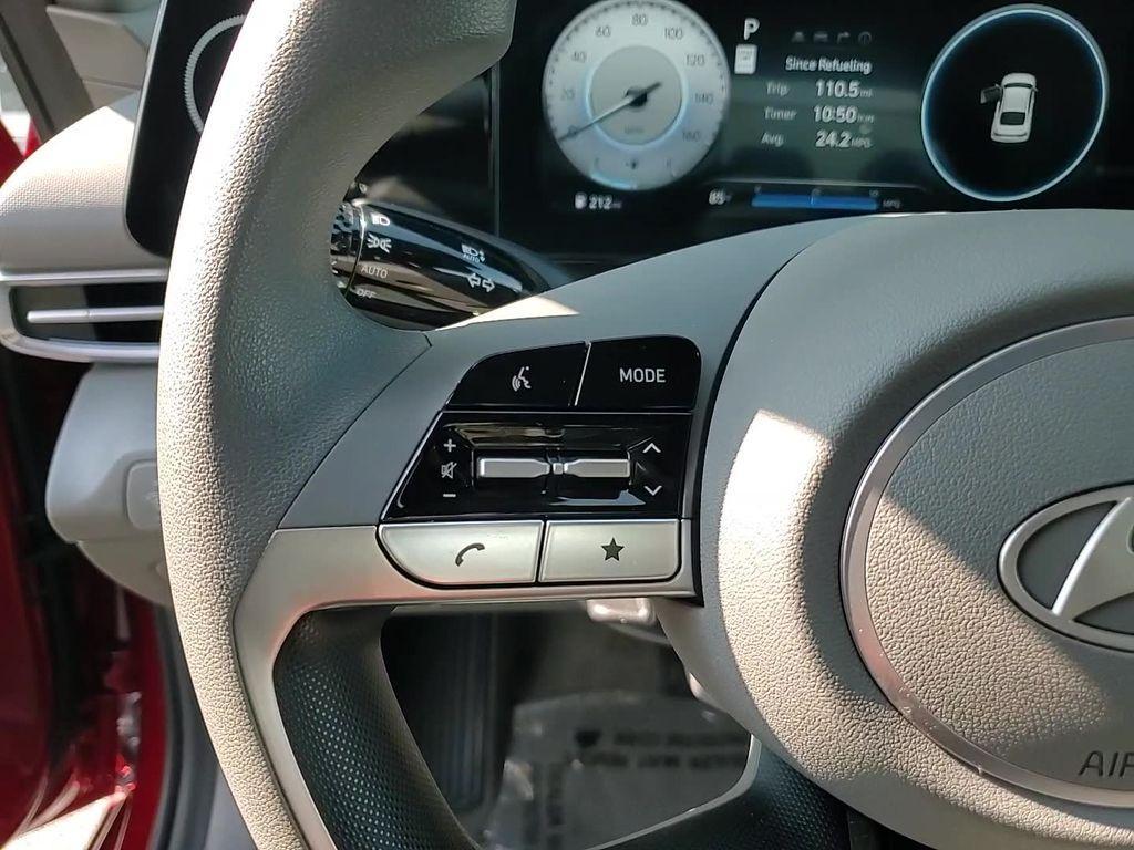 used 2024 Hyundai Elantra car, priced at $22,400
