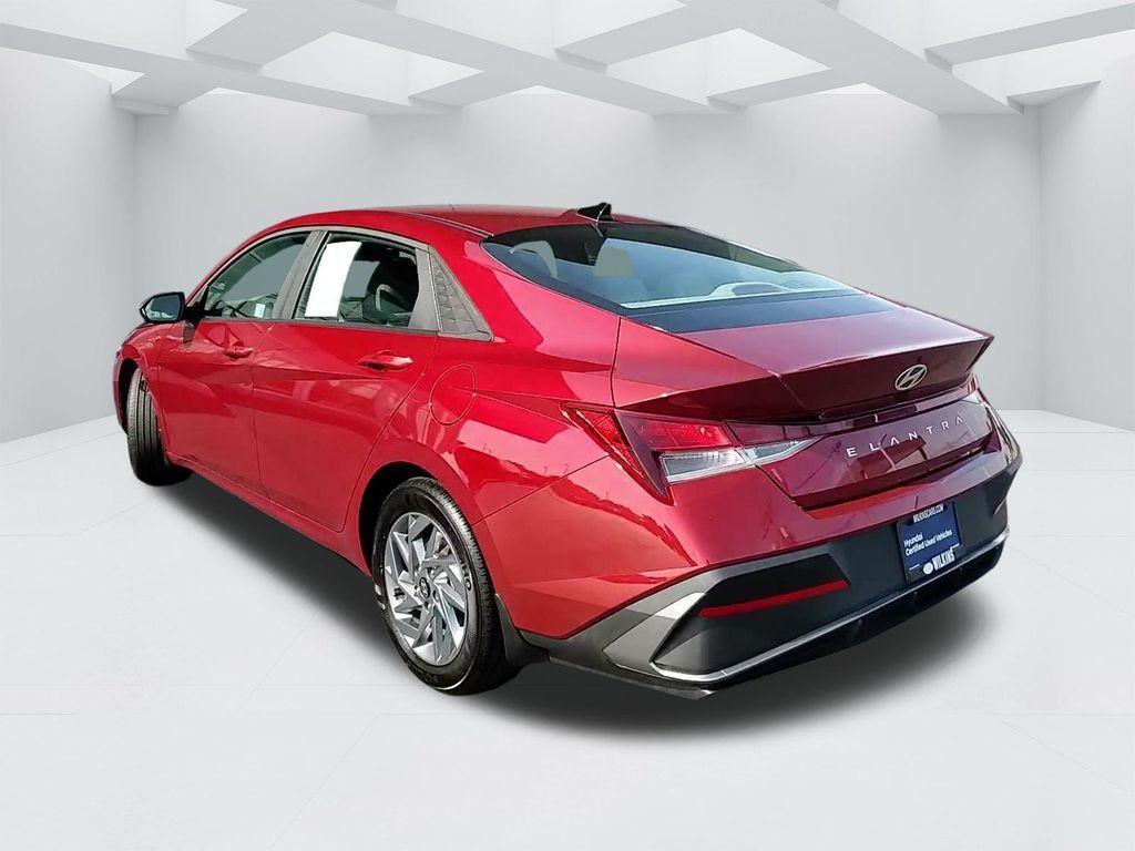 used 2024 Hyundai Elantra car, priced at $22,400