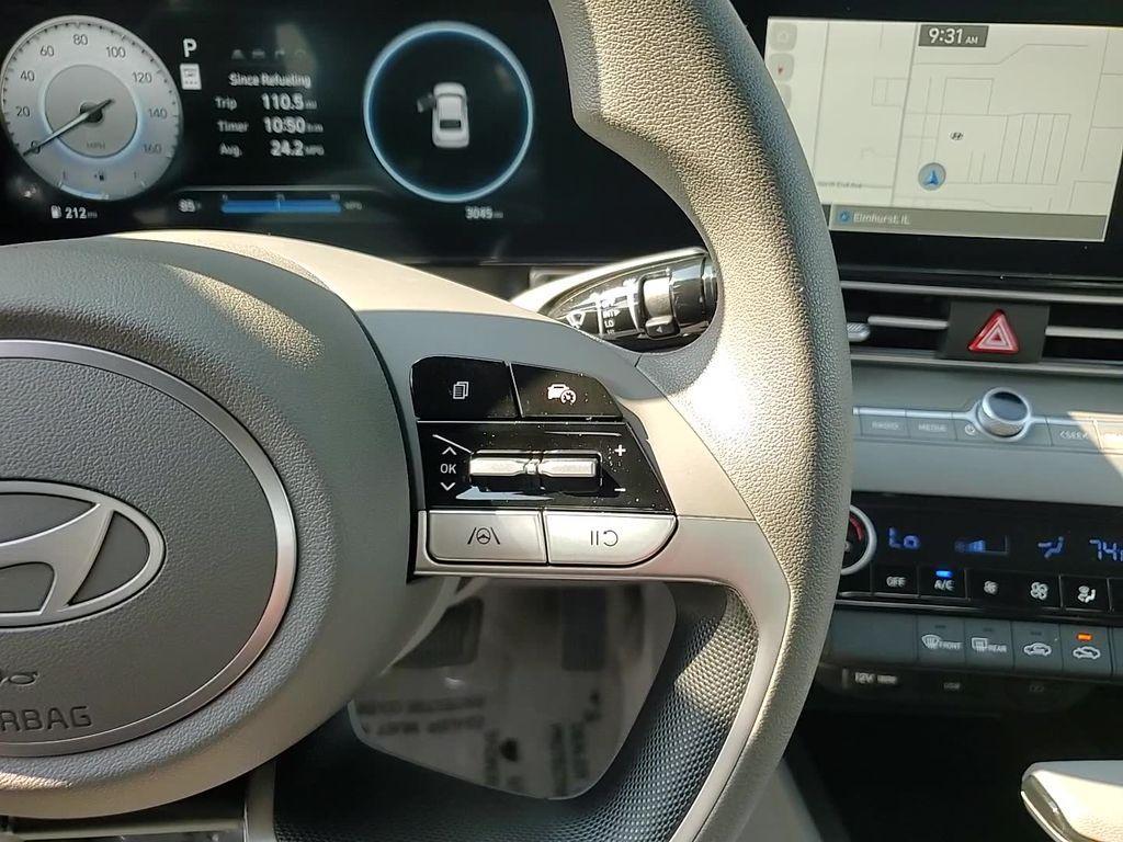 used 2024 Hyundai Elantra car, priced at $22,400