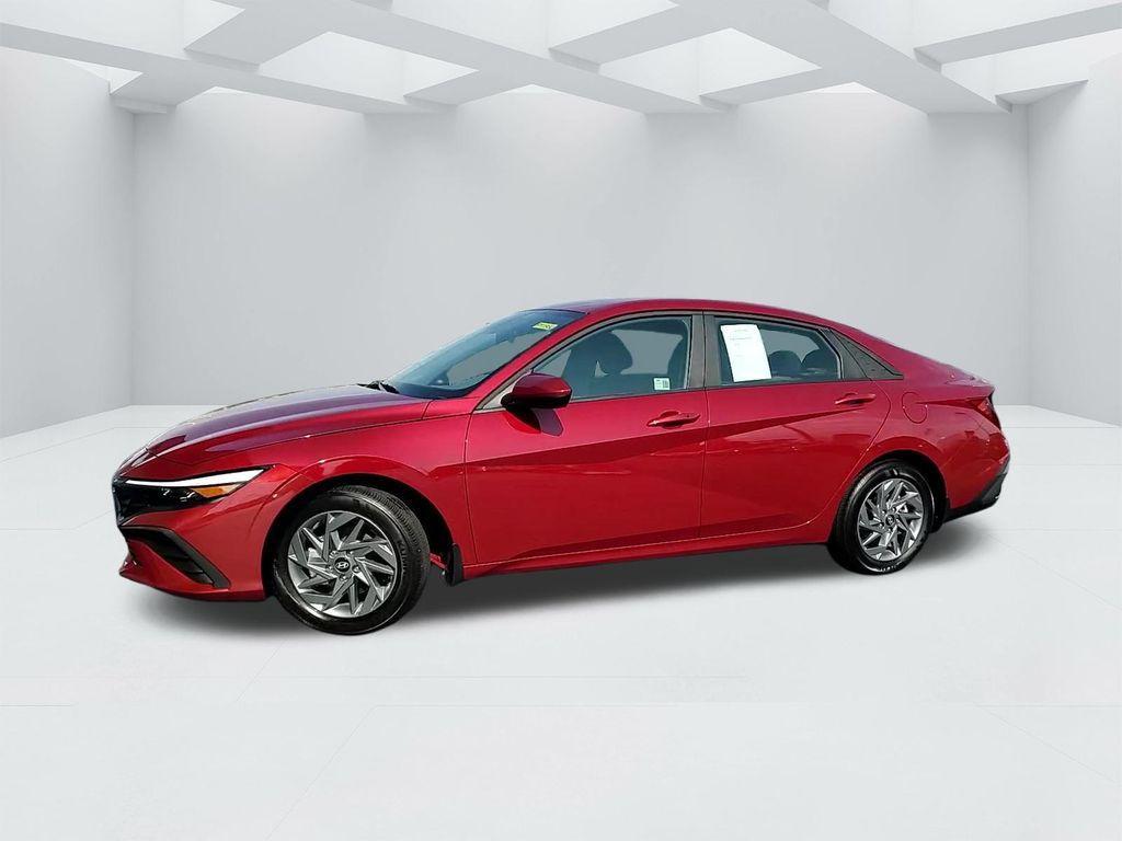 used 2024 Hyundai Elantra car, priced at $22,400