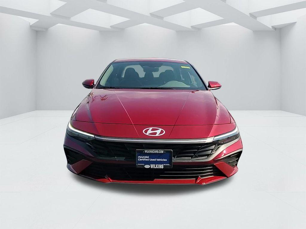 used 2024 Hyundai Elantra car, priced at $22,400
