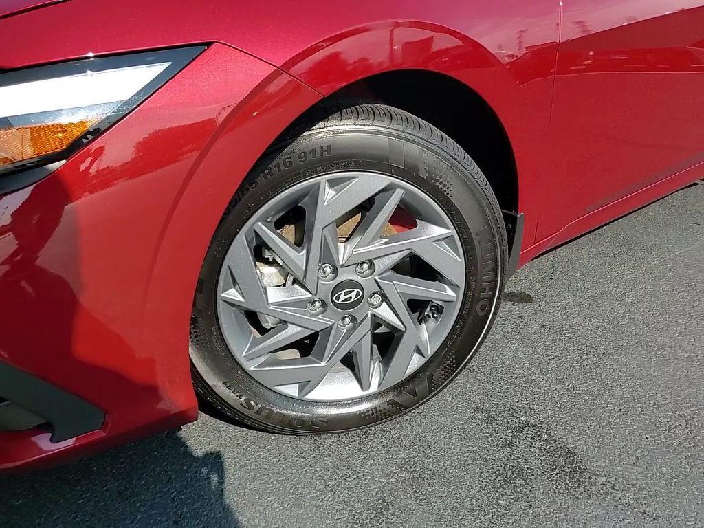 used 2024 Hyundai Elantra car, priced at $22,400