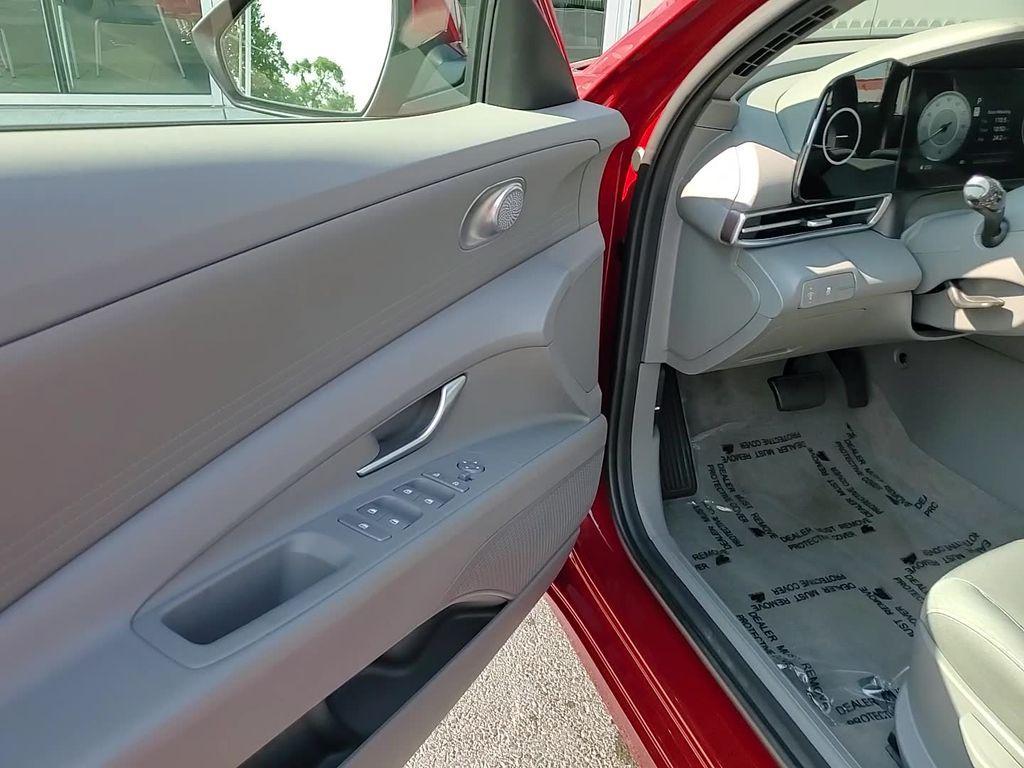 used 2024 Hyundai Elantra car, priced at $22,400