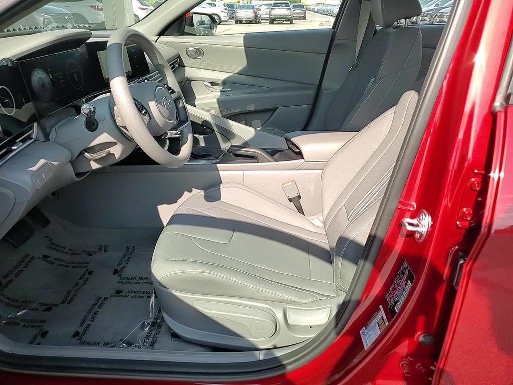 used 2024 Hyundai Elantra car, priced at $22,400