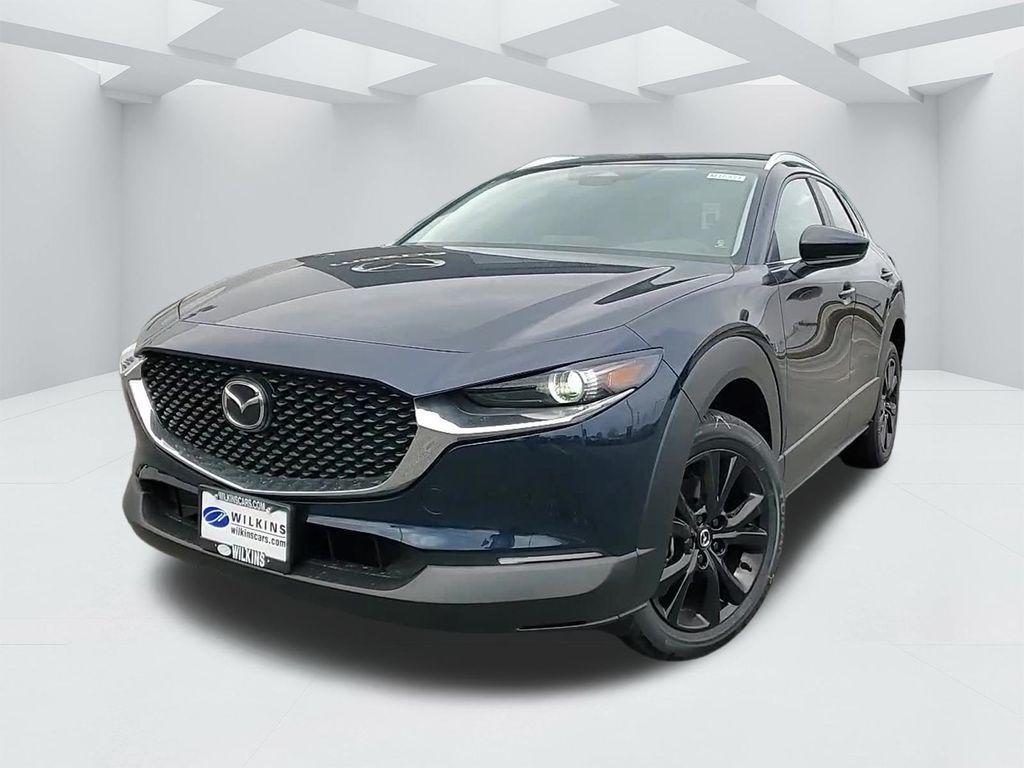 new 2025 Mazda CX-30 car, priced at $28,170