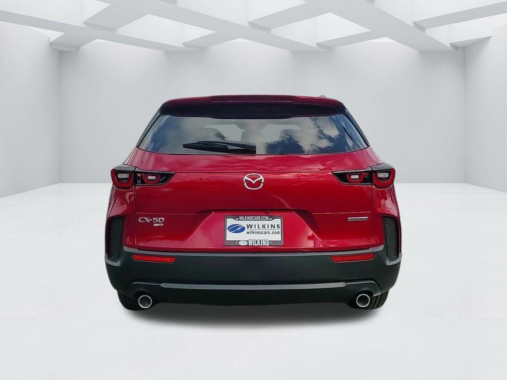 new 2025 Mazda CX-50 car, priced at $32,347