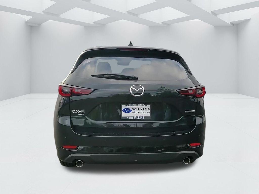 new 2025 Mazda CX-5 car, priced at $35,206