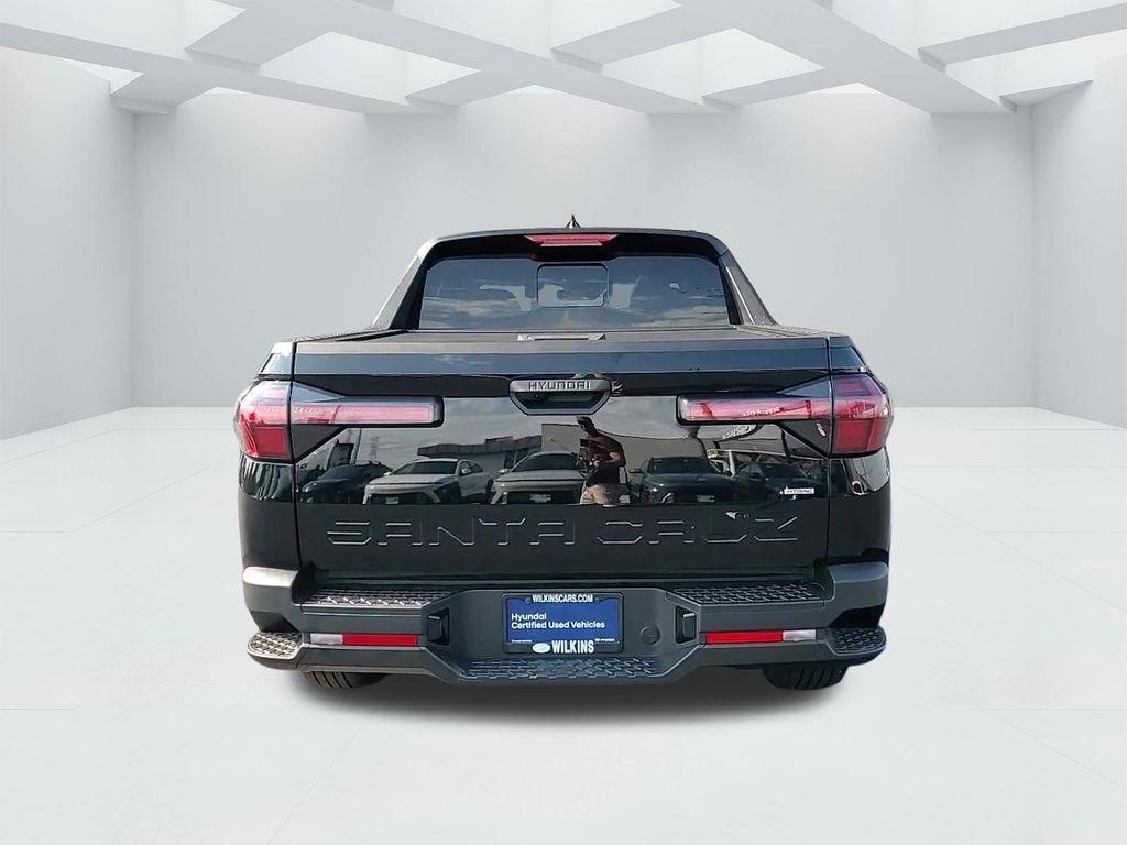 used 2024 Hyundai SANTA CRUZ car, priced at $31,400