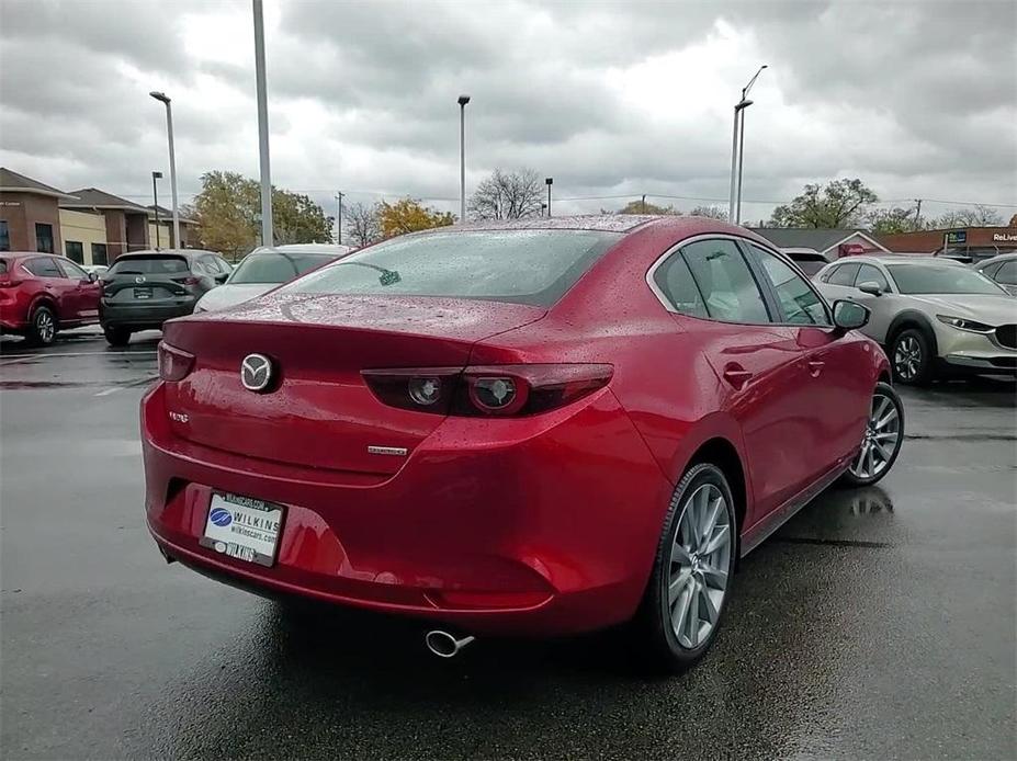 new 2025 Mazda Mazda3 car, priced at $27,590