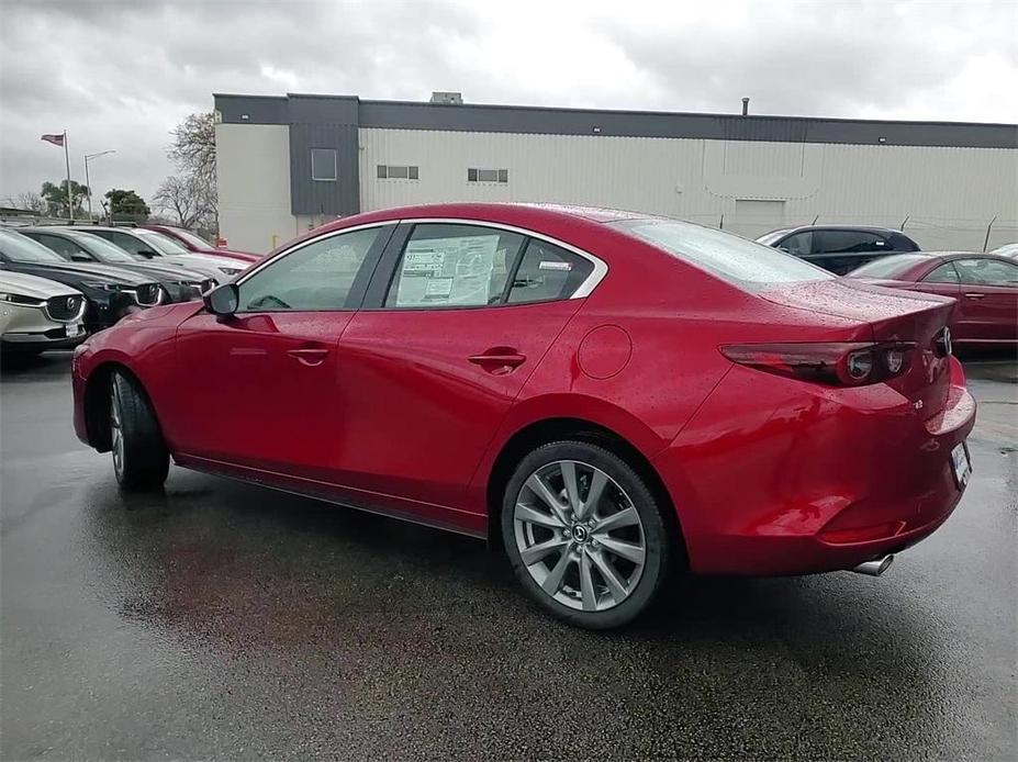 new 2025 Mazda Mazda3 car, priced at $27,590