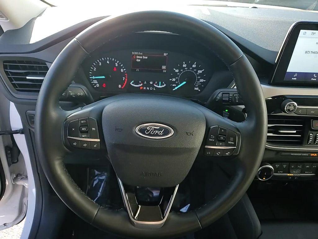 used 2022 Ford Escape car, priced at $19,200
