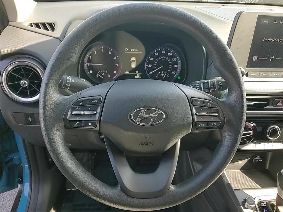 used 2023 Hyundai Kona car, priced at $22,200