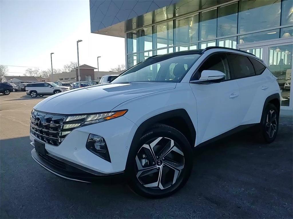 used 2024 Hyundai TUCSON Plug-In Hybrid car, priced at $38,500