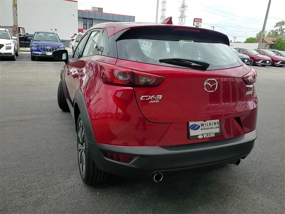 used 2019 Mazda CX-3 car, priced at $21,200