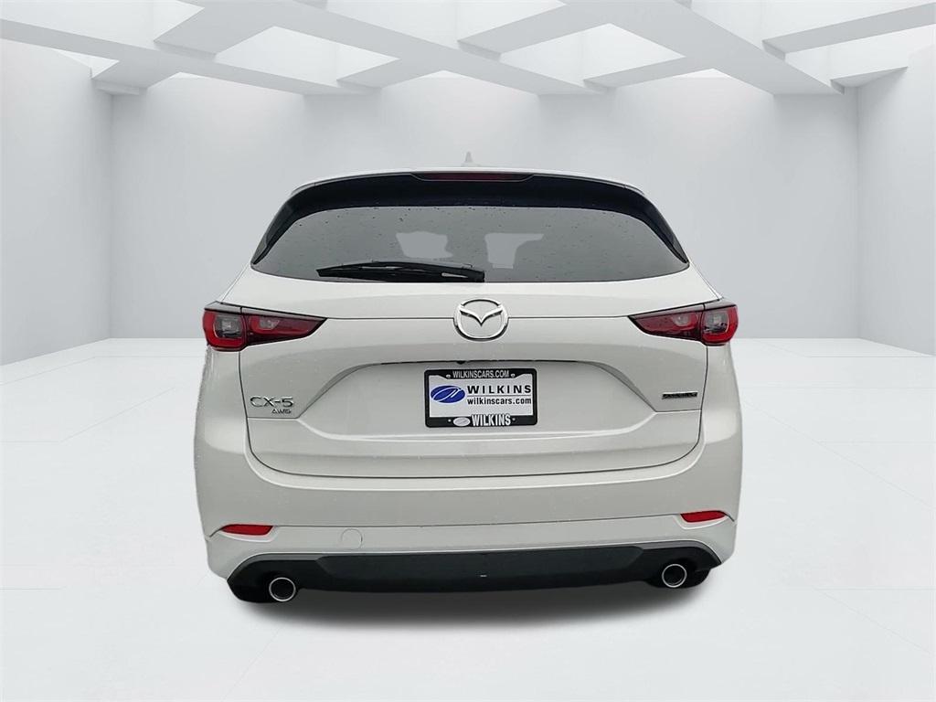 new 2025 Mazda CX-5 car, priced at $31,894
