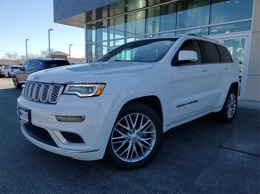 used 2017 Jeep Grand Cherokee car, priced at $20,900