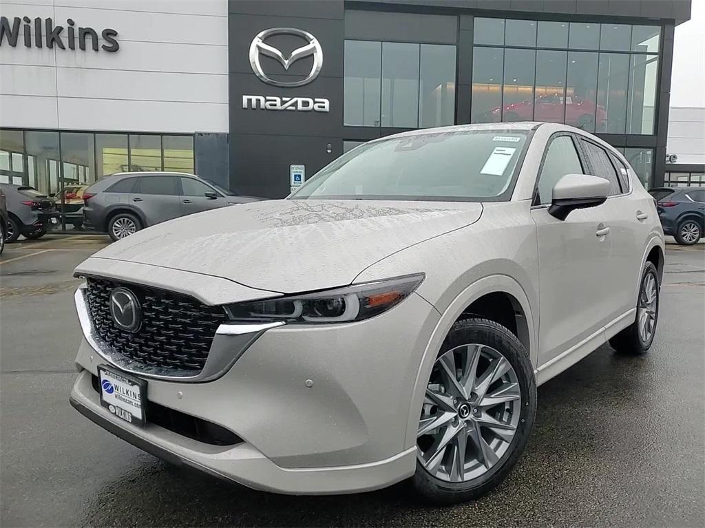 new 2025 Mazda CX-5 car, priced at $36,152