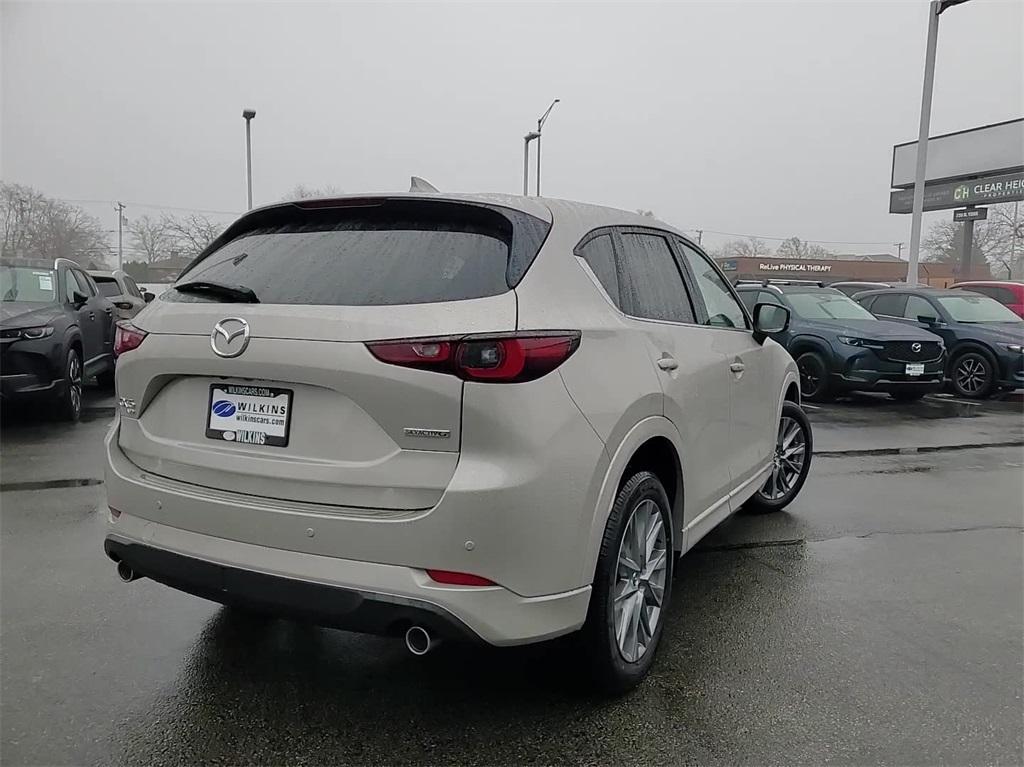 new 2025 Mazda CX-5 car, priced at $36,152