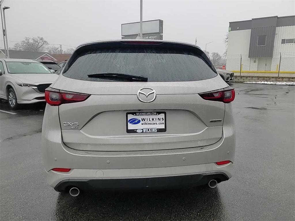 new 2025 Mazda CX-5 car, priced at $36,152