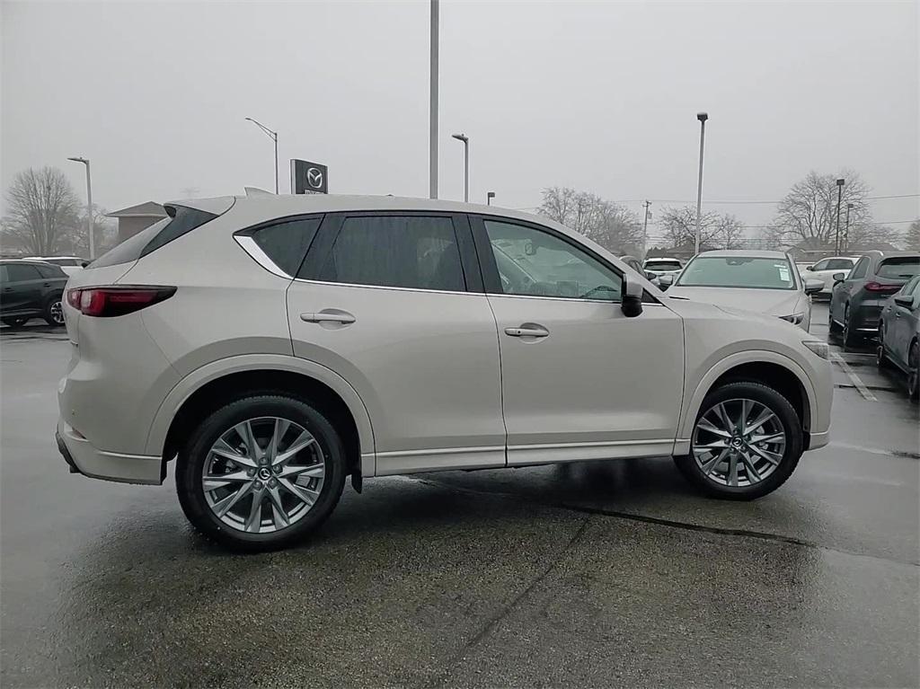 new 2025 Mazda CX-5 car, priced at $36,152