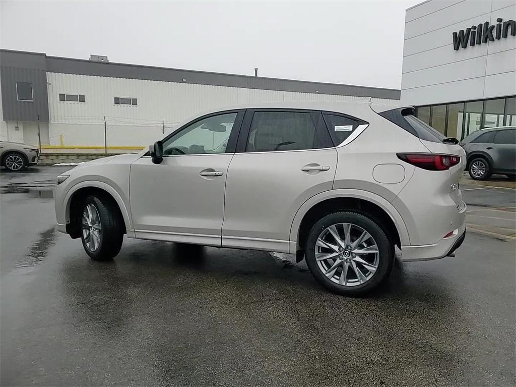 new 2025 Mazda CX-5 car, priced at $36,152