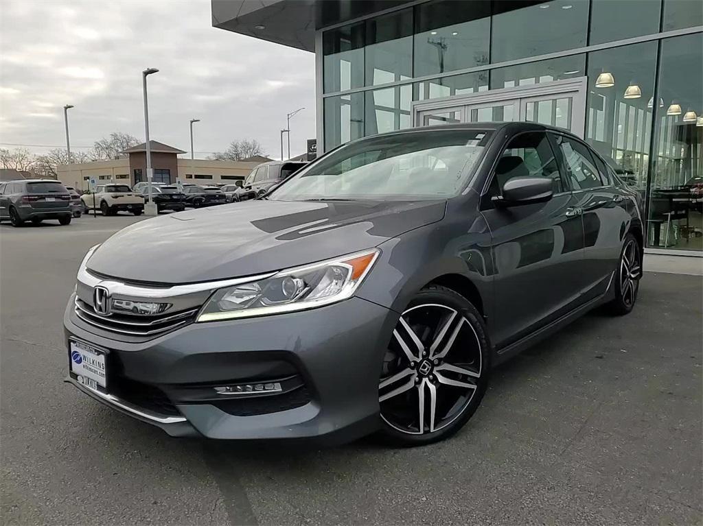 used 2017 Honda Accord car, priced at $15,500