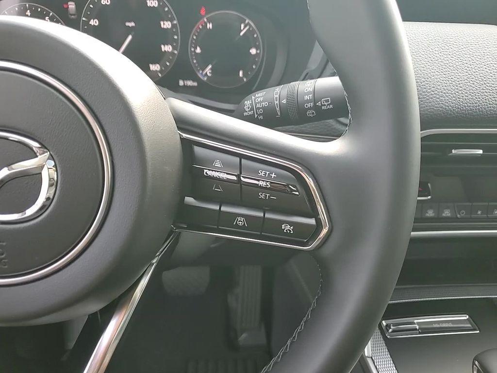 new 2025 Mazda CX-90 car, priced at $44,948