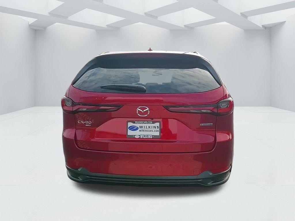 new 2025 Mazda CX-90 car, priced at $44,948