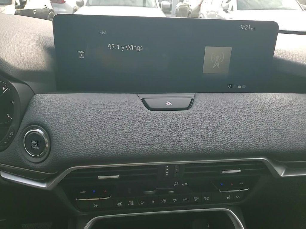 new 2025 Mazda CX-90 car, priced at $44,948