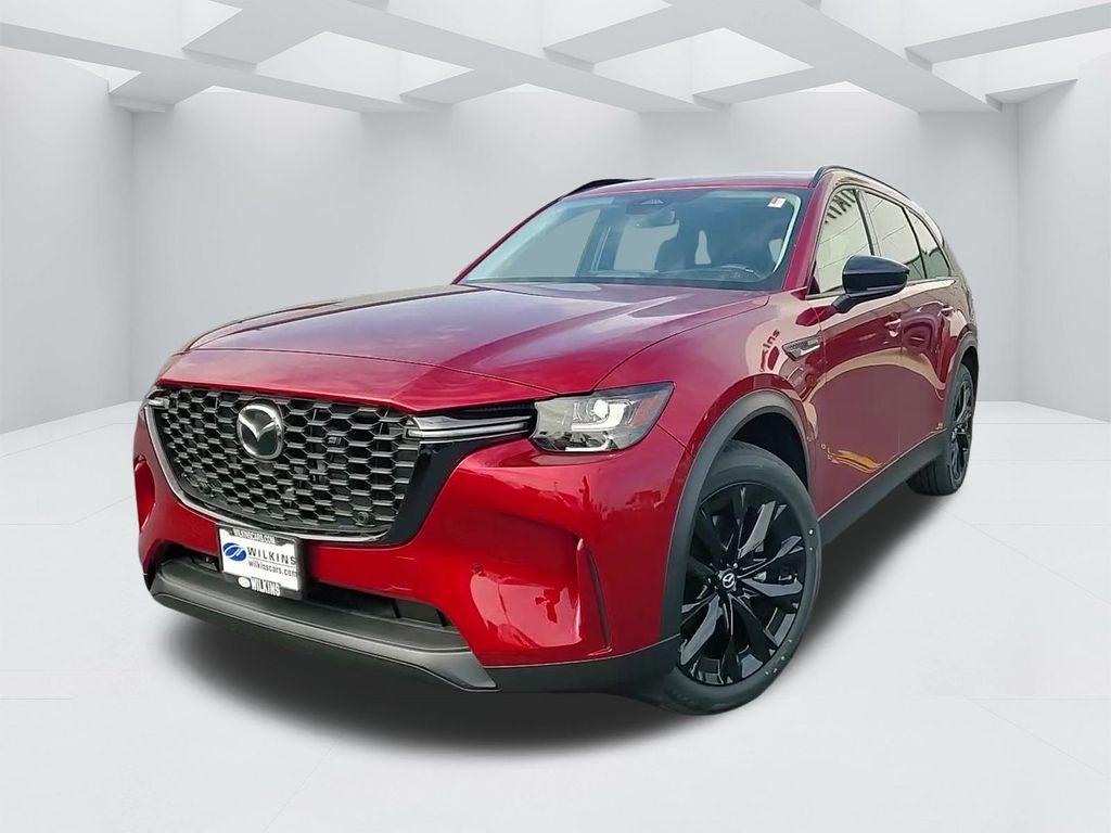 new 2025 Mazda CX-90 car, priced at $44,948