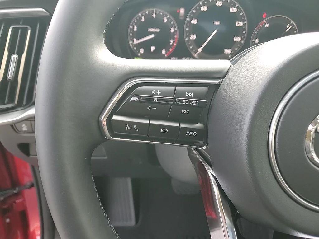 new 2025 Mazda CX-90 car, priced at $44,948