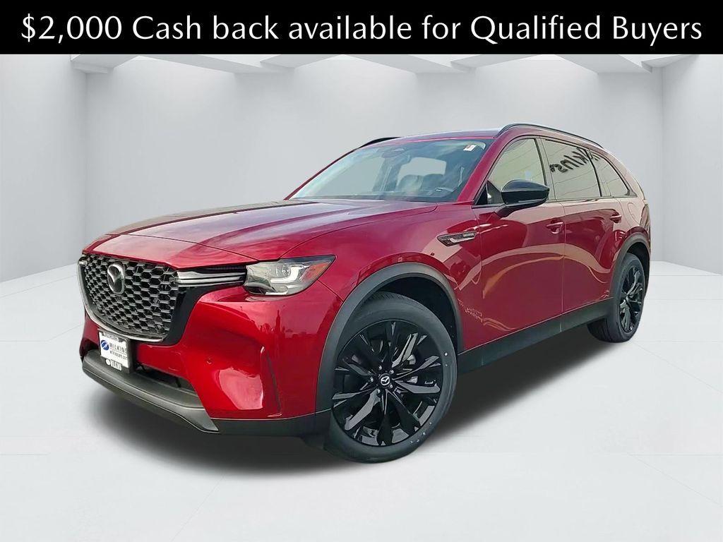 new 2025 Mazda CX-90 car, priced at $44,948