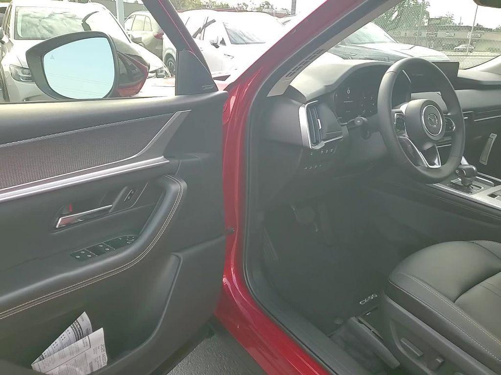 new 2025 Mazda CX-90 car, priced at $44,948