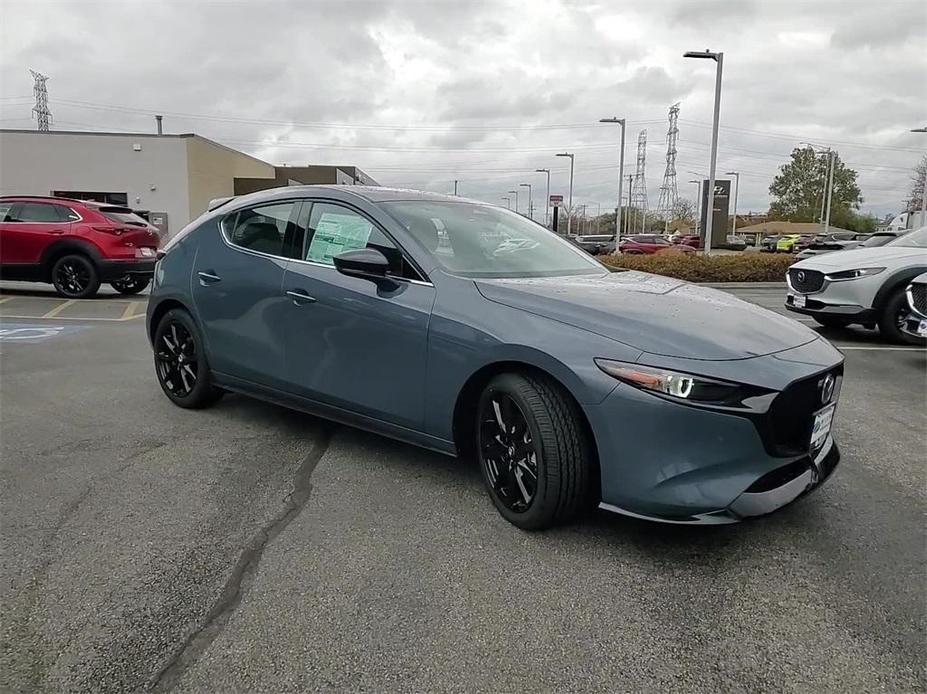 new 2025 Mazda Mazda3 car, priced at $37,826